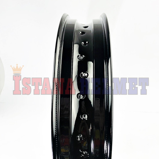 RIM ROSSI T 250-17 BLACK GLOSS (GP)