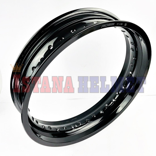 RIM ROSSI T 350-17 BLACK GLOSS (GP)