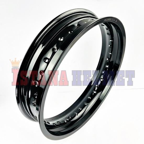 RIM ROSSI T 350-17 BLACK GLOSS (GP)