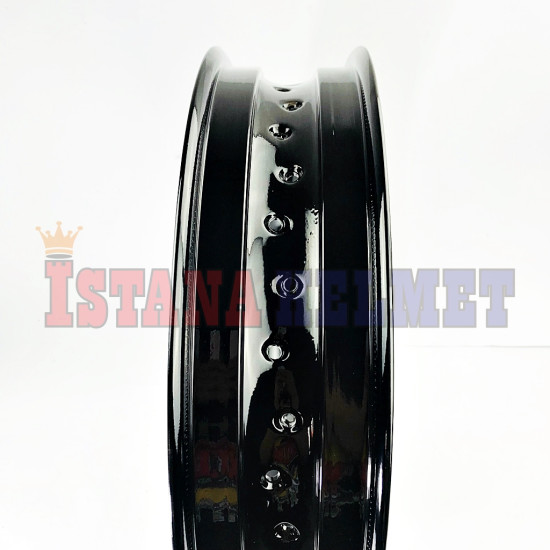 RIM ROSSI T 350-17 BLACK GLOSS (GP)