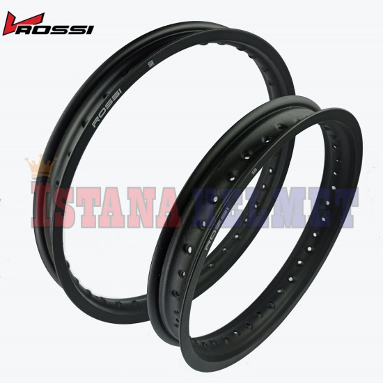 RIM ROSSI T 36H 160-19/185-16 BLACK (CV)