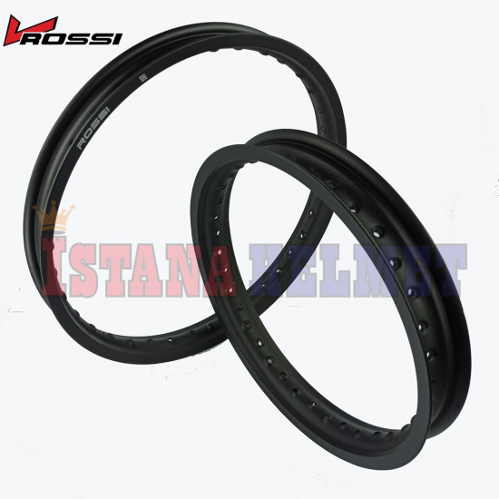 RIM ROSSI T 36H 160-19/185-16 BLACK (CV)