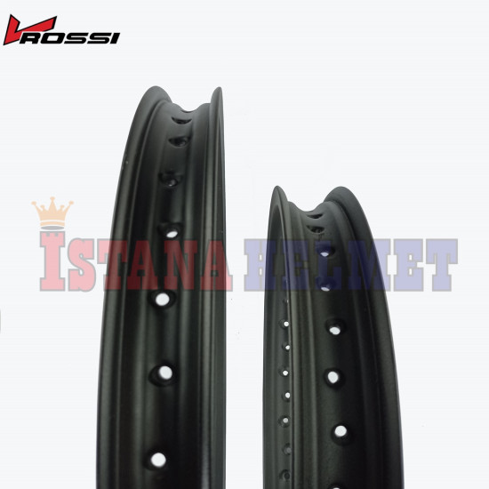 RIM ROSSI T 36H 160-19/185-16 BLACK (CV)