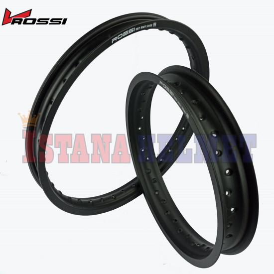 RIM ROSSI T 36H 160-19/215-16 BLACK (CV)