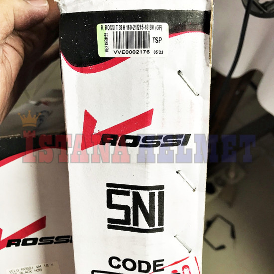 RIM ROSSI T 36H 160-21/215-18 BK (CV)
