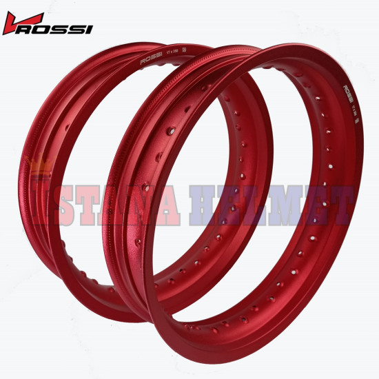 RIM ROSSI T 36H 300/350-17 SB RED (CV)