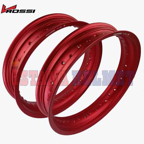 RIM ROSSI T 36H 300/350-17 SB RED (CV)