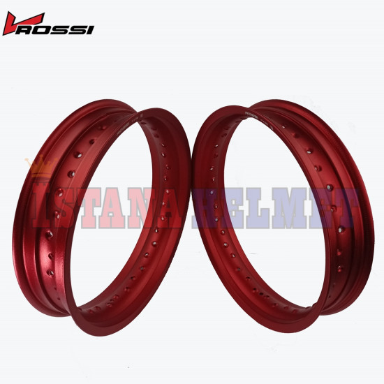 RIM ROSSI T 36H 300/350-17 SB RED (CV)