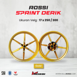 VELG ROSSI SPRINT DERIK NINJA RR GL (CV)