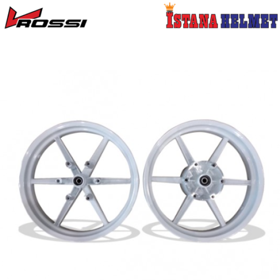 VELG ROSSI SPRINT DERIK NINJA RR WHITE (CV)