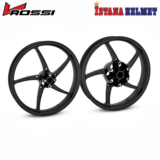 VELG ROSSI SPRINT MAMBA NINJA RR H4 BK (GP)