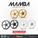 VELG ROSSI SPRINT MAMBA NINJA RR H4 BK (GP)
