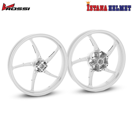 VELG ROSSI SPRINT MAMBA NINJA RR H4 WH (GP)