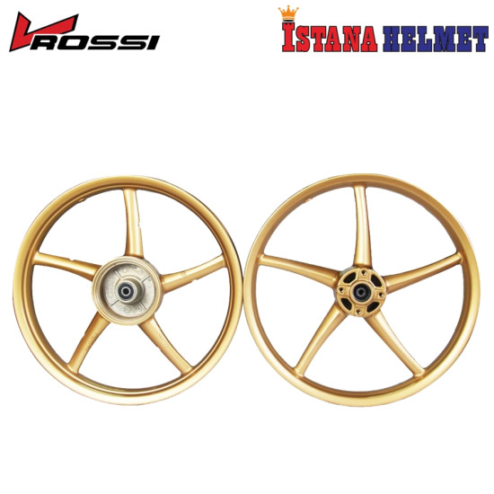 VELG ROSSI SPRINT RC FU GOLD (GP)