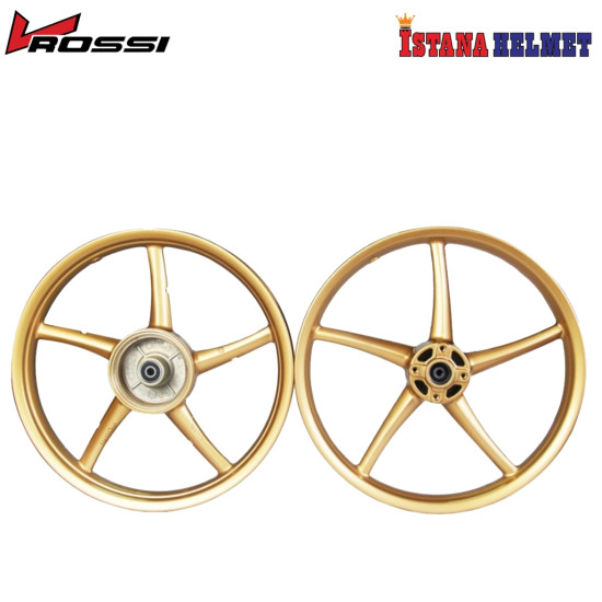 VELG ROSSI SPRINT RC MX DD GOLD (GP)