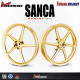 VELG ROSSI SPRINT RC MX DD GOLD (GP)