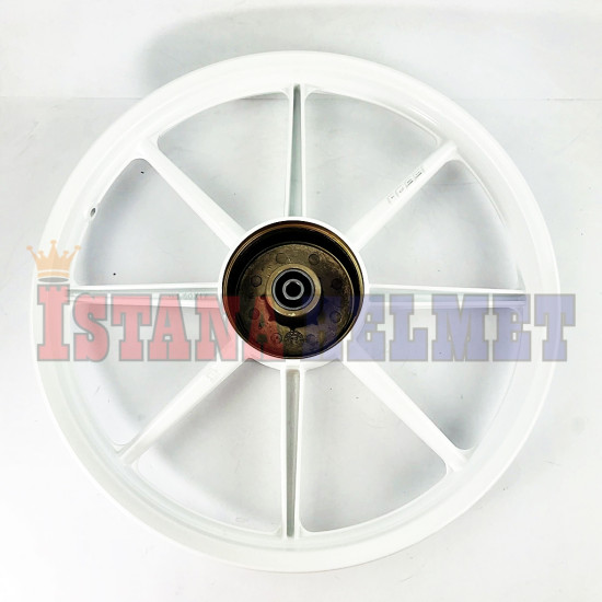 VELG ROSSI SWAN P8 YAMAHA WHITE (CV)