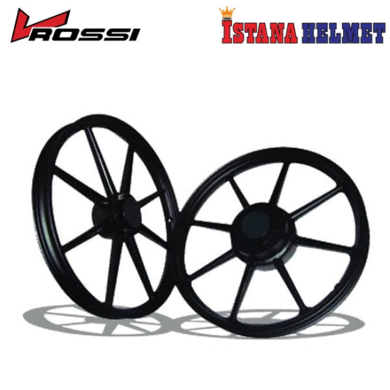 VELG ROSSI SWAN P8 MX BLACK (CV)