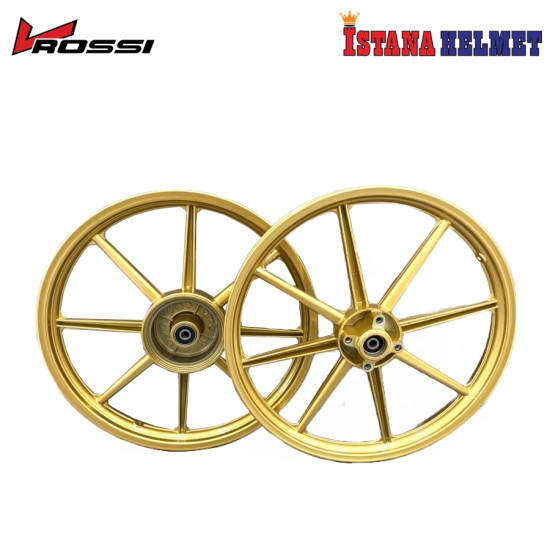 VELG ROSSI SWAN P8 MX GOLD (CV)