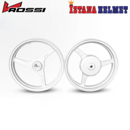 VELG ROSSI VENOM ROCKET CLICK WHITE (GP)