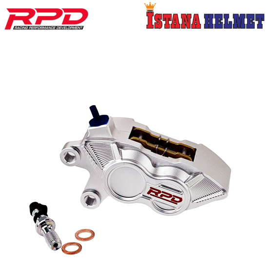CALIPPER RPD BLITZ AXIAL 4P KIRI SILVER