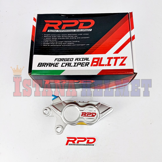 CALIPPER RPD BLITZ AXIAL 4P KIRI SILVER