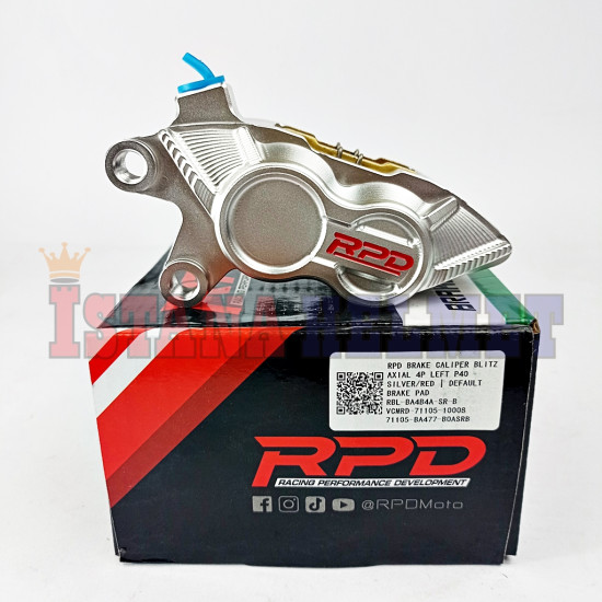 CALIPPER RPD BLITZ AXIAL 4P KIRI SILVER