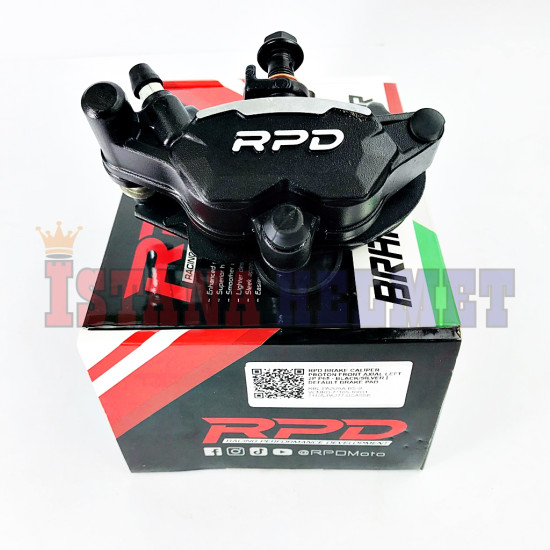CALIPPER RPD PROTON 2P KIRI BLACK