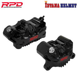 CALIPPER RPD ZENITH 4P RADIAL+BLKG 2P BK/RD (GP)