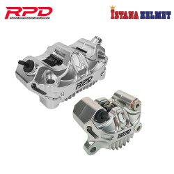 CALIPPER RPD ZENITH 4P RADIAL+BLKG 2P SL/BK (GP)