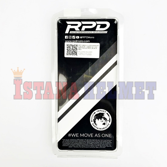 HANDEL RPD AERION BEAT/V160 CBS BLACK