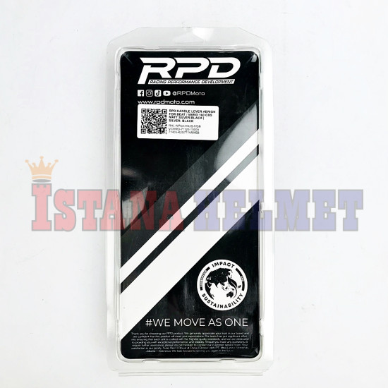 HANDEL RPD AERION BEAT/V160 CBS SILVER HANDEL RPD AERION BEAT/V160 CBS SILVER