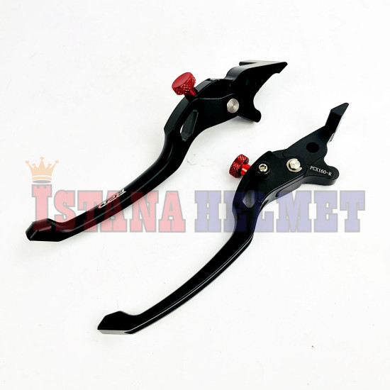 HANDEL RPD AERION PCX160/V160 ABS BLACK HANDEL RPD AERION PCX160/V160 ABS BLACK