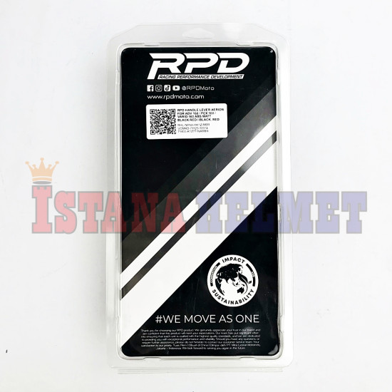 HANDEL RPD AERION PCX160/V160 ABS BLACK HANDEL RPD AERION PCX160/V160 ABS BLACK