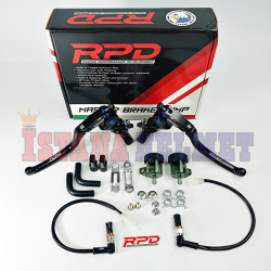 MASTER REM RPD SET GENESIS 17/16MM BK/BL