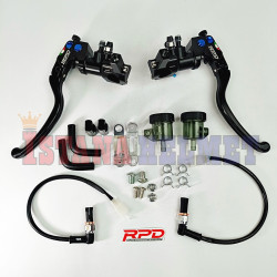 MASTER REM RPD SET GENESIS 17/16MM BK/BL