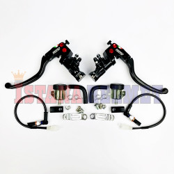 MASTER REM RPD SET GENESIS 17/16MM BK/RD (GP)