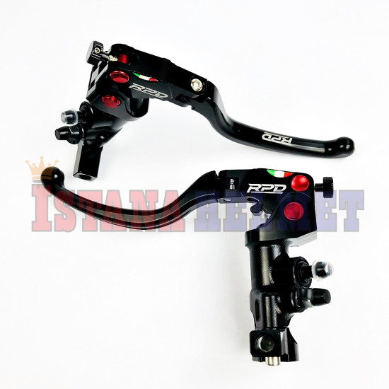 MASTER REM RPD SET GENESIS 17/16MM BK/RD (GP)