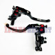 MASTER REM RPD SET GENESIS 17/16MM BK/RD (GP)