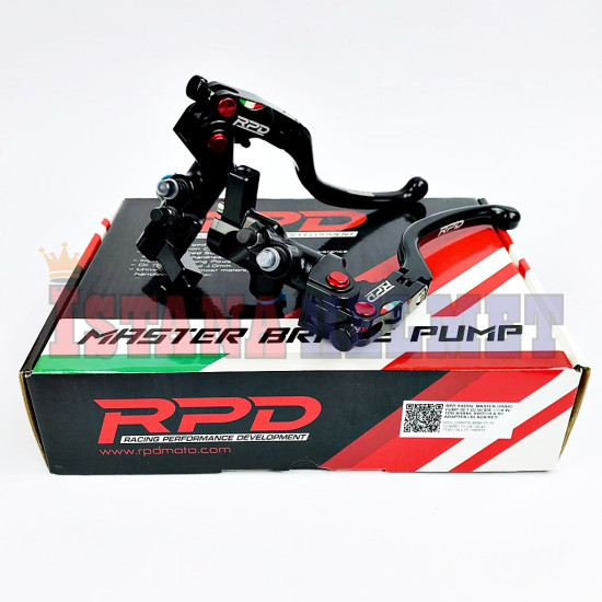 MASTER REM RPD SET GENESIS 17/16MM BK/RD (GP)