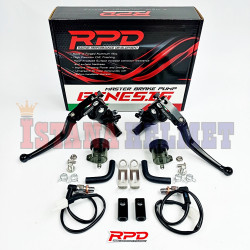 MASTER REM RPD SET GENESIS V2 17/15MM BK