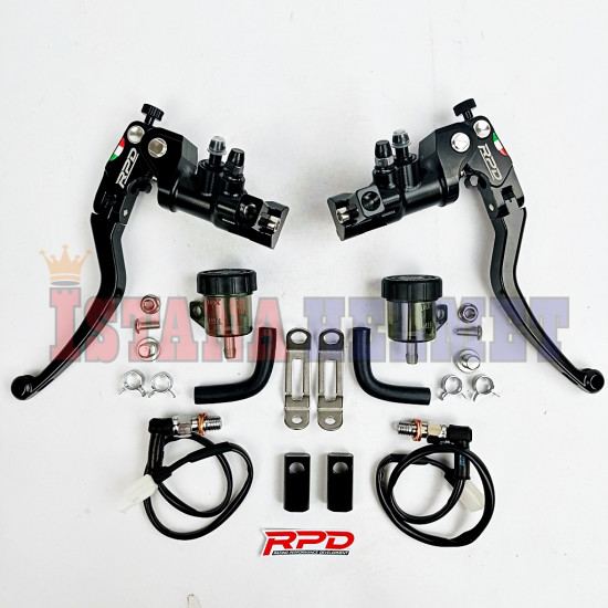 MASTER REM RPD SET GENESIS V2 17/15 BK/BK