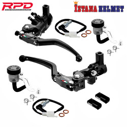 MASTER REM RPD SET GENESIS V2 17/15MM BK