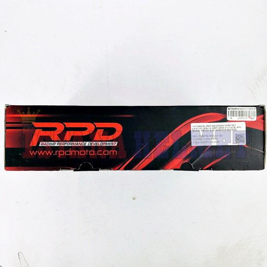 MASTER REM RPD SET GENESIS V2 17/16 RD/RD (GP)