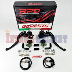 MASTER REM RPD SET GENESIS V2 17/16MM BK (GP)