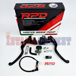 MASTER REM RPD+KOP GENESIS 17MM BK/RD (GP) BN