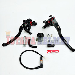 MASTER REM RPD+KOP GENESIS 17MM BK/RD (GP) BN