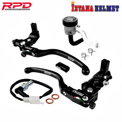 MASTER REM RPD+KOP GENESIS 17MM BK/SL (GP)