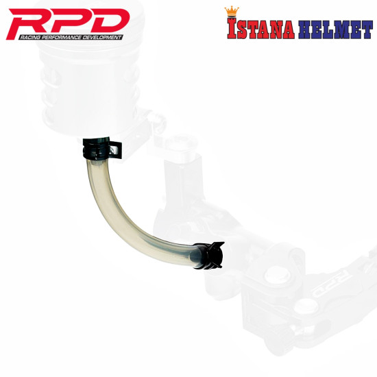 SELANG TABUNG REM RPD 10CM CLEAR