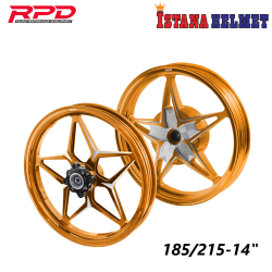VELG RPD COSMOS CLICK125 ORANGE (GP)